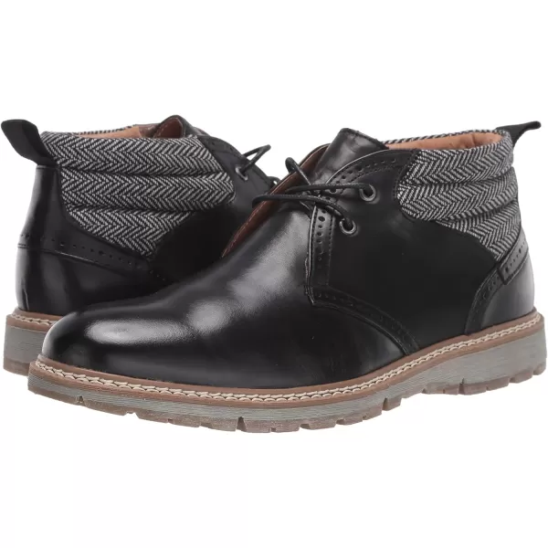 STACY ADAMS Mens Grantley Chukka Laceup BootBlack