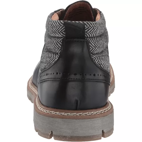 STACY ADAMS Mens Grantley Chukka Laceup BootBlack