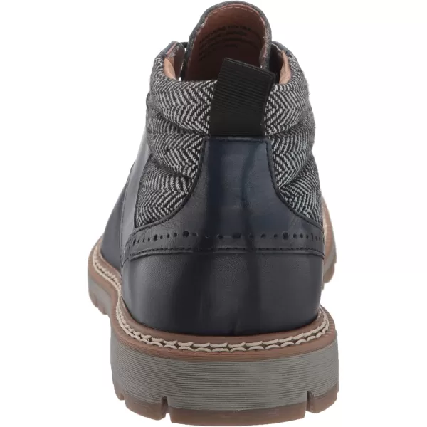STACY ADAMS Mens Grantley Chukka Laceup BootIndigo