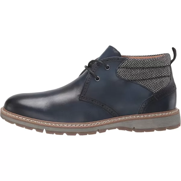 STACY ADAMS Mens Grantley Chukka Laceup BootIndigo