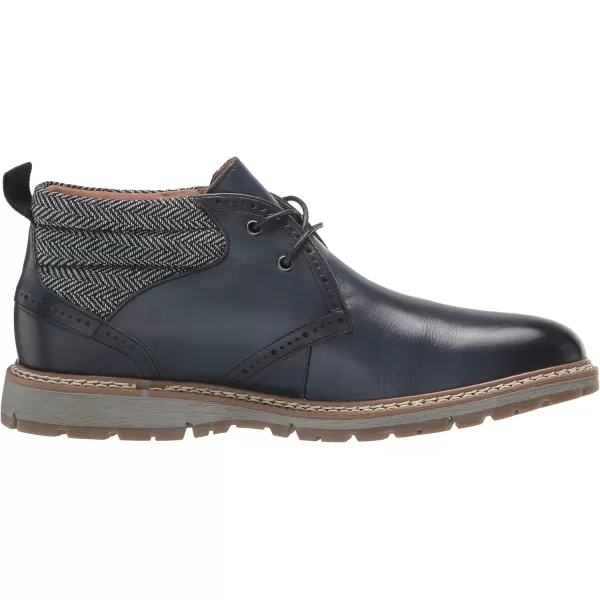 STACY ADAMS Mens Grantley Chukka Laceup BootIndigo