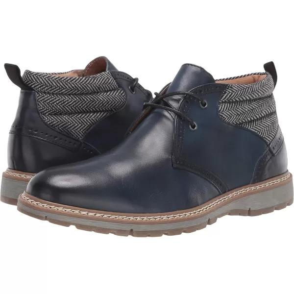 STACY ADAMS Mens Grantley Chukka Laceup BootIndigo