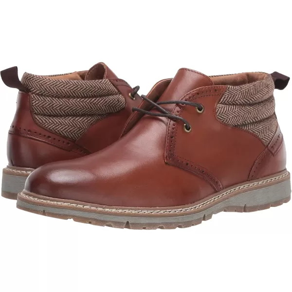 STACY ADAMS Mens Grantley Chukka Laceup BootPecan