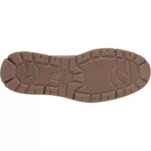 STACY ADAMS Mens Grantley Chukka Laceup BootPecan