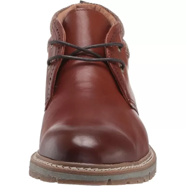 STACY ADAMS Mens Grantley Chukka Laceup BootPecan