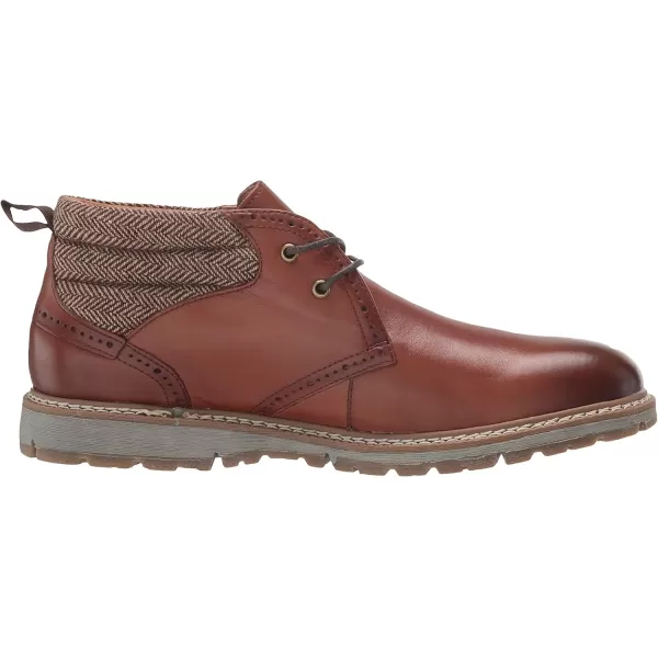 STACY ADAMS Mens Grantley Chukka Laceup BootPecan
