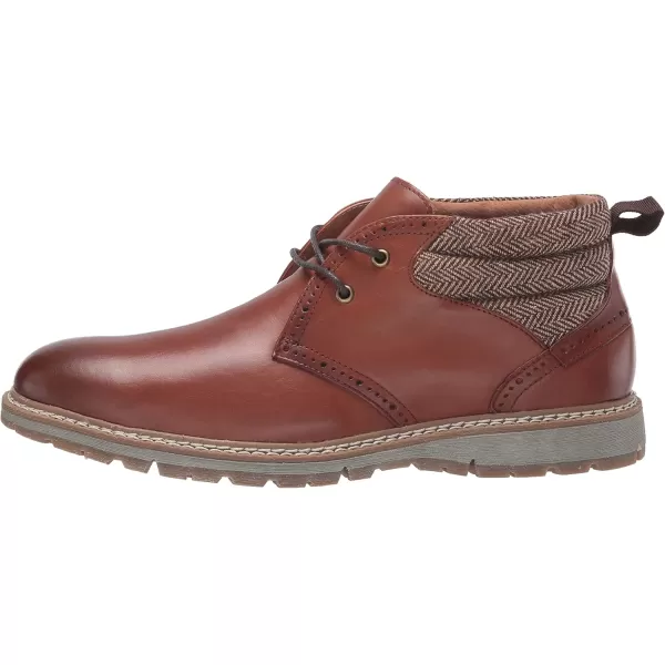 STACY ADAMS Mens Grantley Chukka Laceup BootPecan