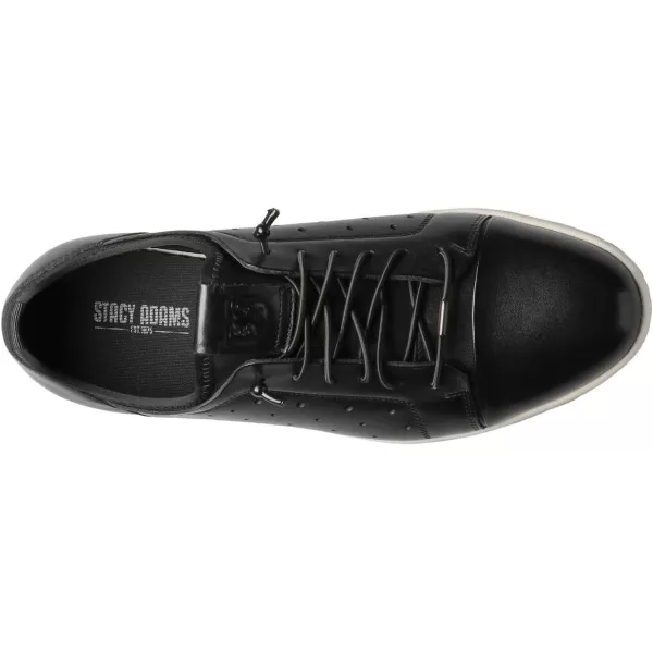 STACY ADAMS Mens Halden SneakerBlack