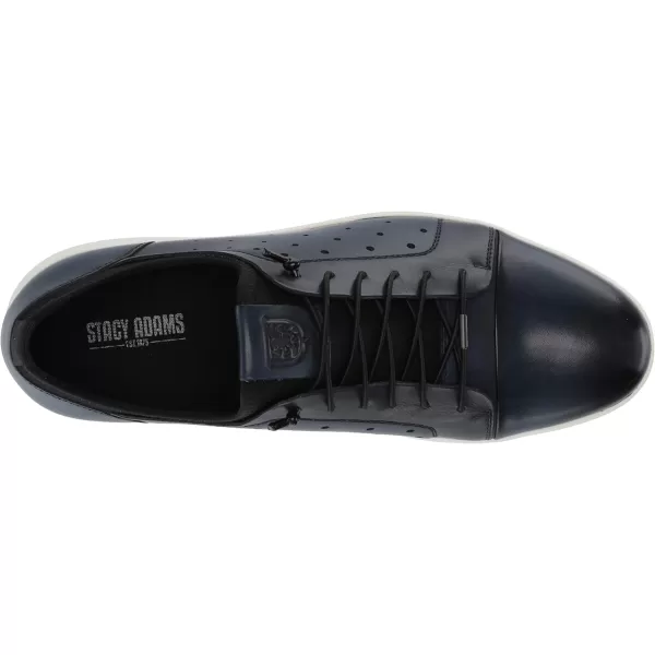 STACY ADAMS Mens Halden SneakerBlue