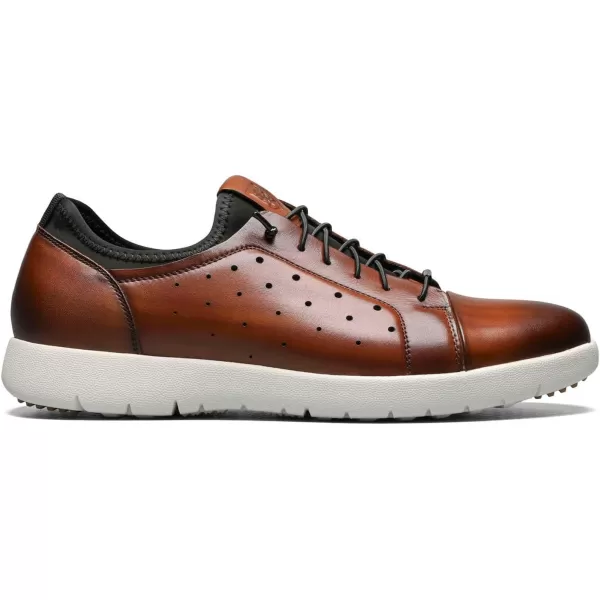 STACY ADAMS Mens Halden SneakerCognac