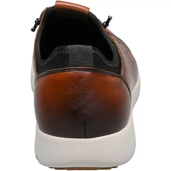 STACY ADAMS Mens Halden SneakerCognac