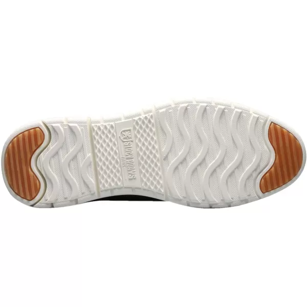 STACY ADAMS Mens Halden SneakerCognac