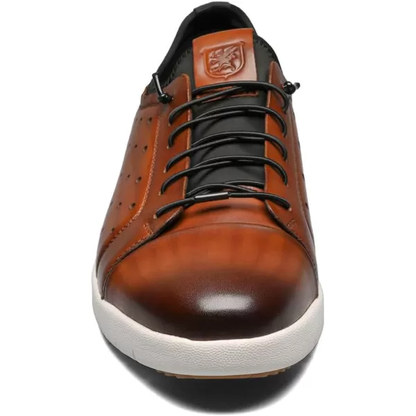 STACY ADAMS Mens Halden SneakerCognac