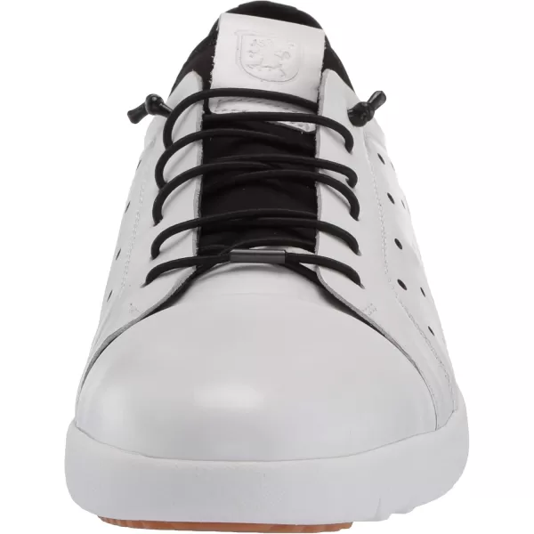 STACY ADAMS Mens Halden SneakerWhite