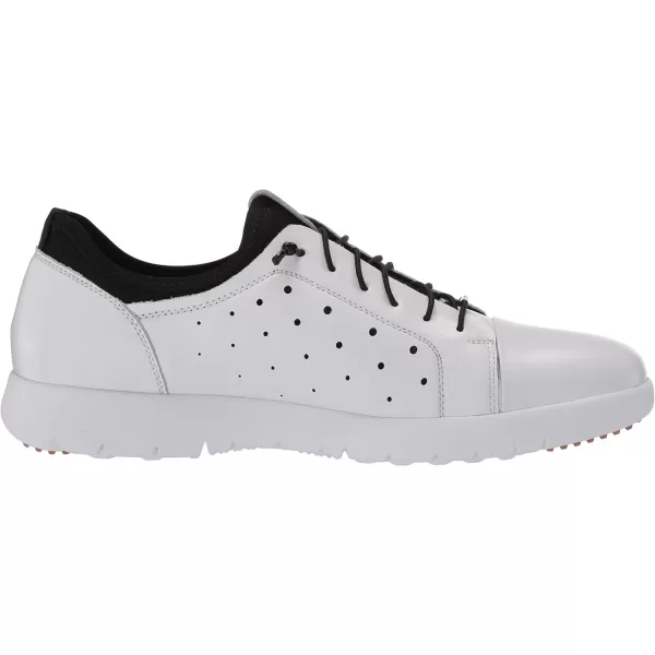 STACY ADAMS Mens Halden SneakerWhite