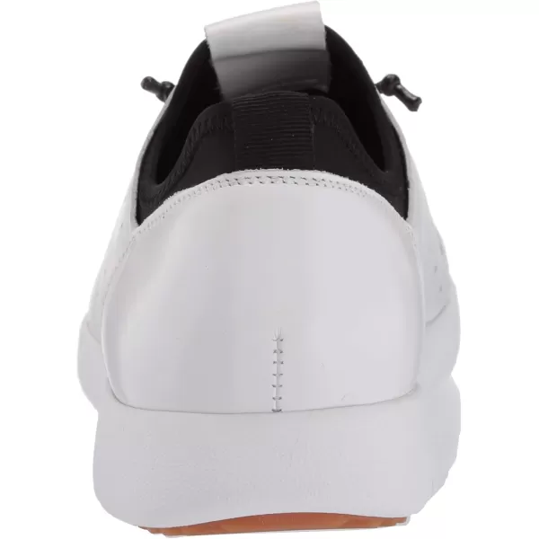 STACY ADAMS Mens Halden SneakerWhite
