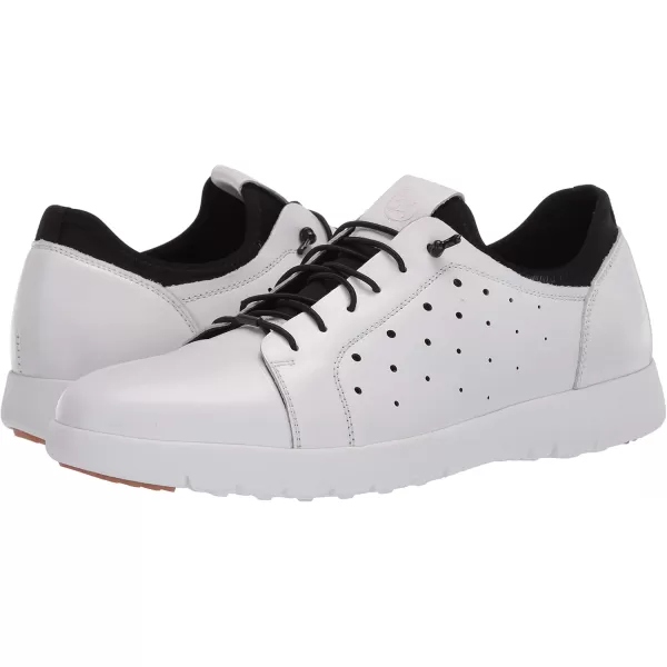 STACY ADAMS Mens Halden SneakerWhite