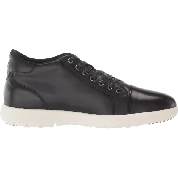 STACY ADAMS Mens Harlow Cap Toe Mid Laceup SneakerBlack