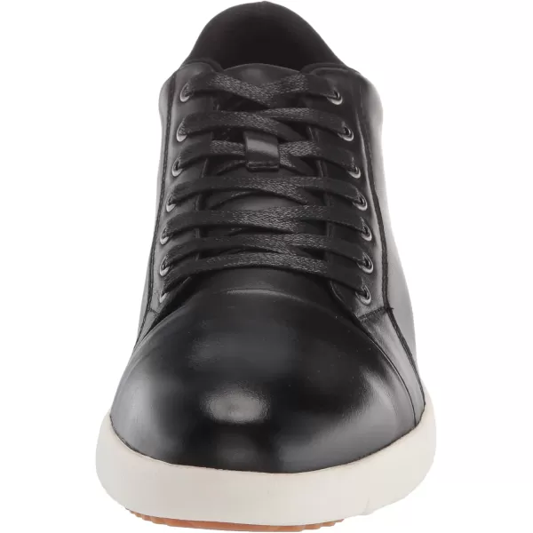 STACY ADAMS Mens Harlow Cap Toe Mid Laceup SneakerBlack