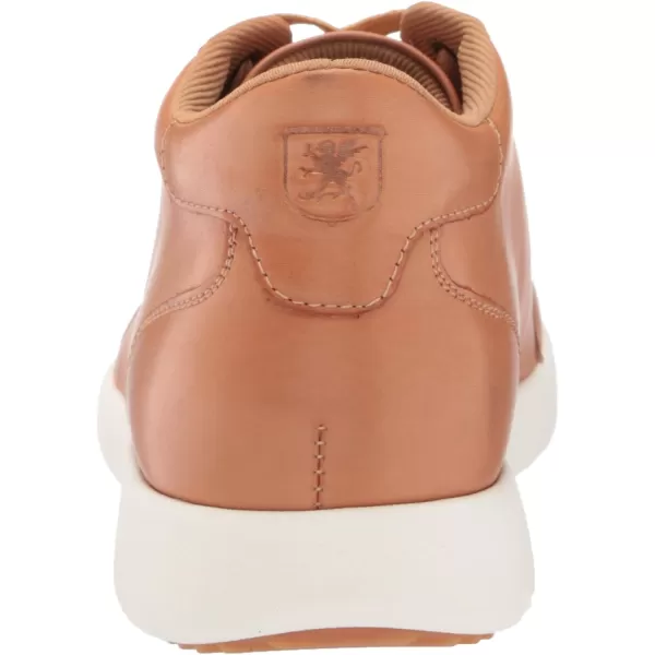 STACY ADAMS Mens Harlow Cap Toe Mid Laceup SneakerNatural