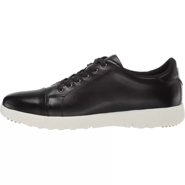 STACY ADAMS Mens Hawkins CapToe Laceup SneakerBlack