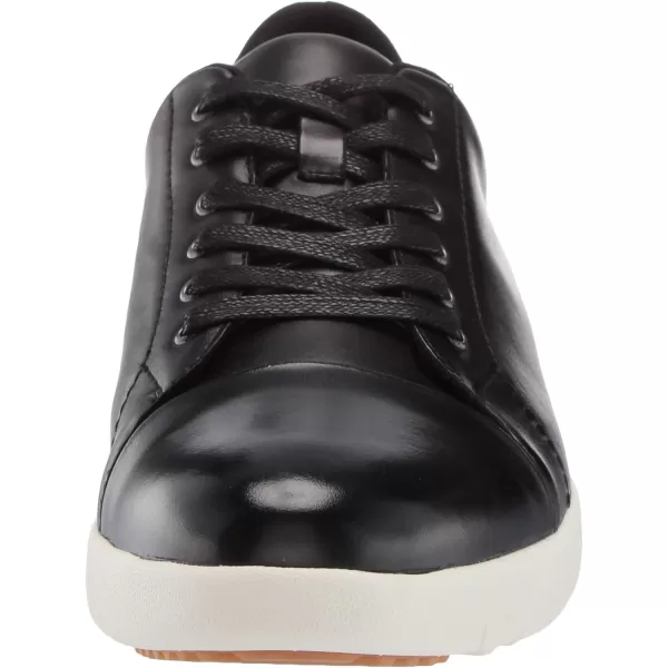 STACY ADAMS Mens Hawkins CapToe Laceup SneakerBlack