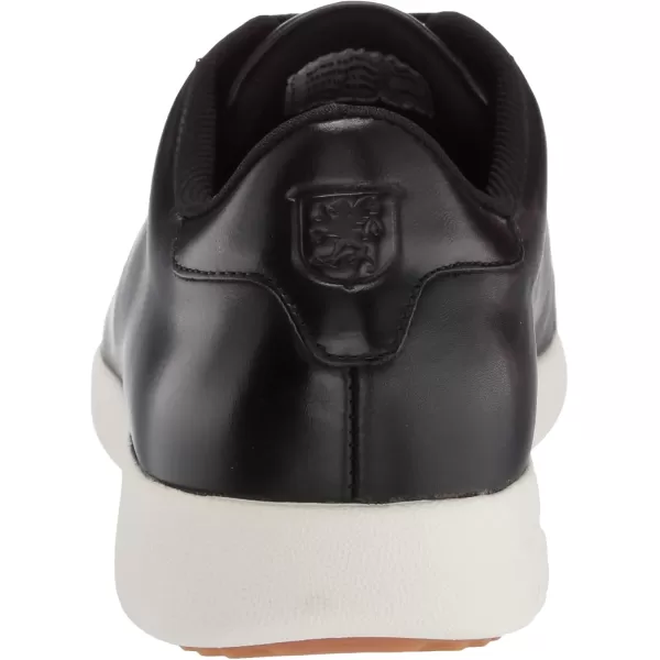 STACY ADAMS Mens Hawkins CapToe Laceup SneakerBlack