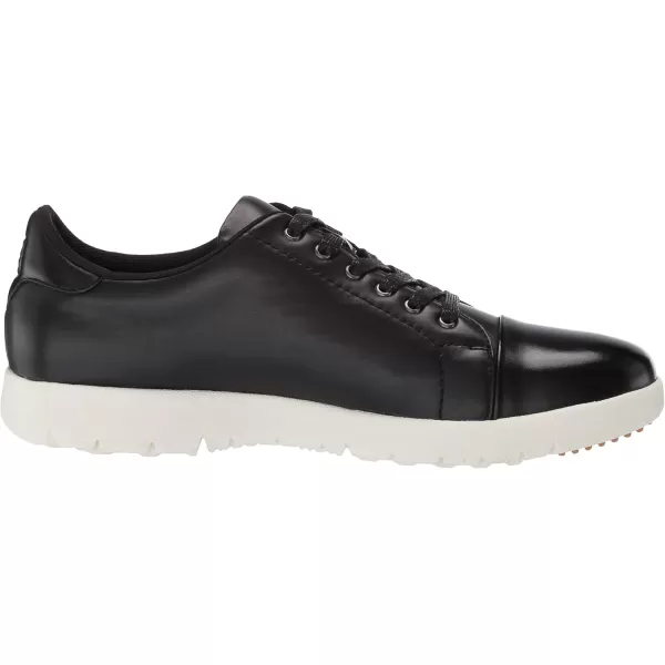 STACY ADAMS Mens Hawkins CapToe Laceup SneakerBlack