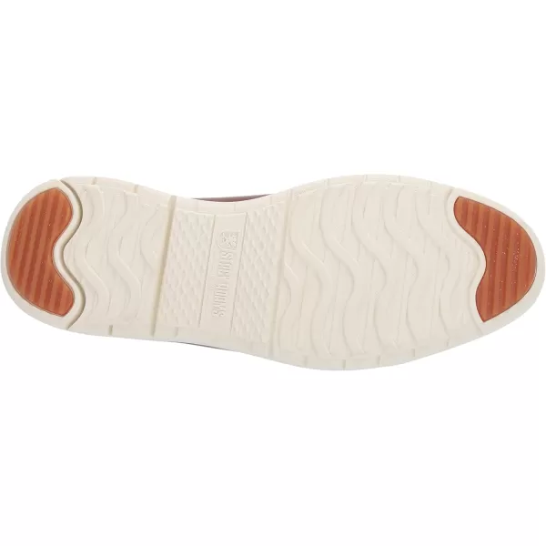 STACY ADAMS Mens Hawkins CapToe Laceup SneakerCognac