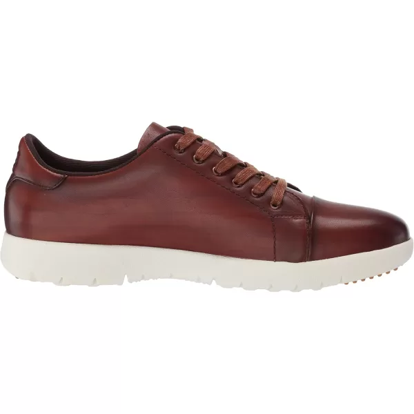 STACY ADAMS Mens Hawkins CapToe Laceup SneakerCognac