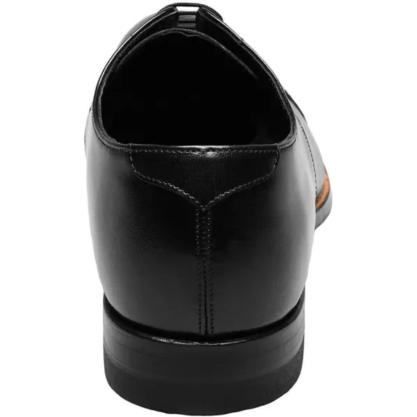 STACY ADAMS Mens Madison Cap Toe OxfordBlack