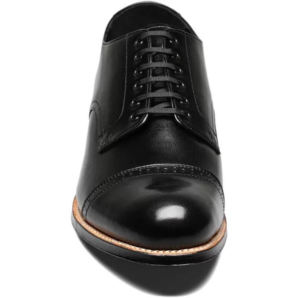 STACY ADAMS Mens Madison Cap Toe OxfordBlack