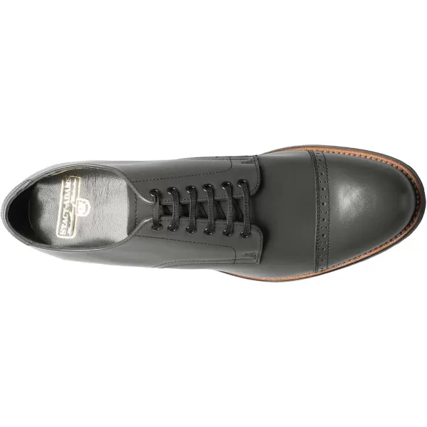 STACY ADAMS Mens Madison Cap Toe OxfordGrey