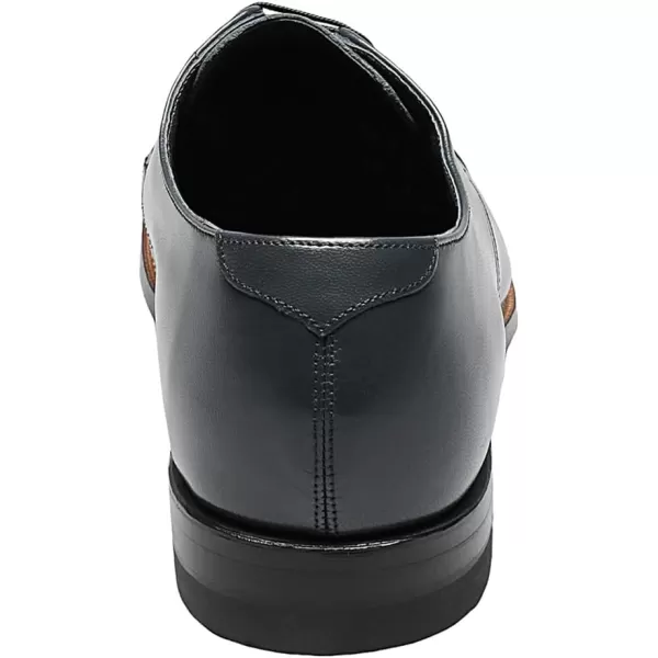 STACY ADAMS Mens Madison Cap Toe OxfordNavy
