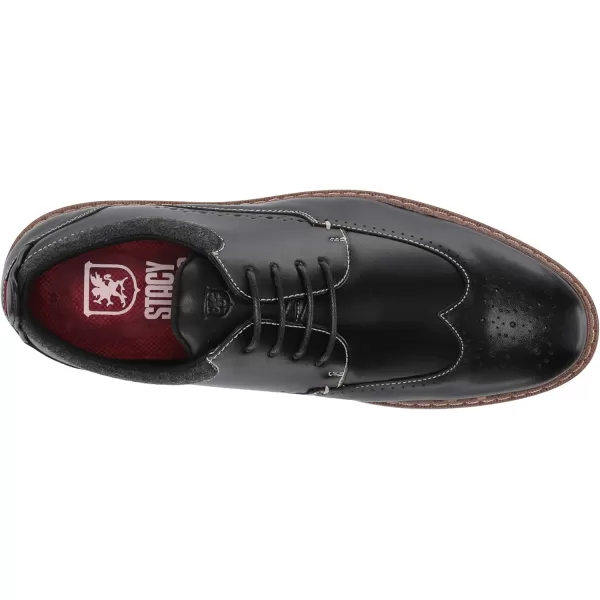 STACY ADAMS Mens Synergy Wingtip OxfordBlack