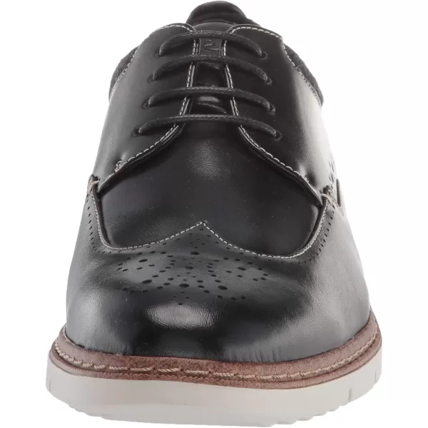 STACY ADAMS Mens Synergy Wingtip OxfordBlack