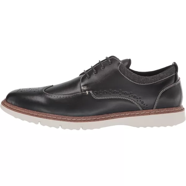 STACY ADAMS Mens Synergy Wingtip OxfordBlack