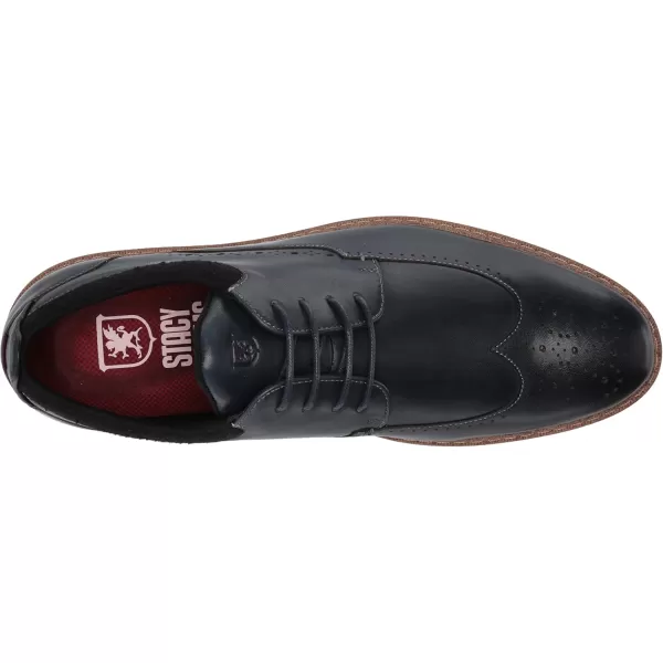 STACY ADAMS Mens Synergy Wingtip OxfordBlue