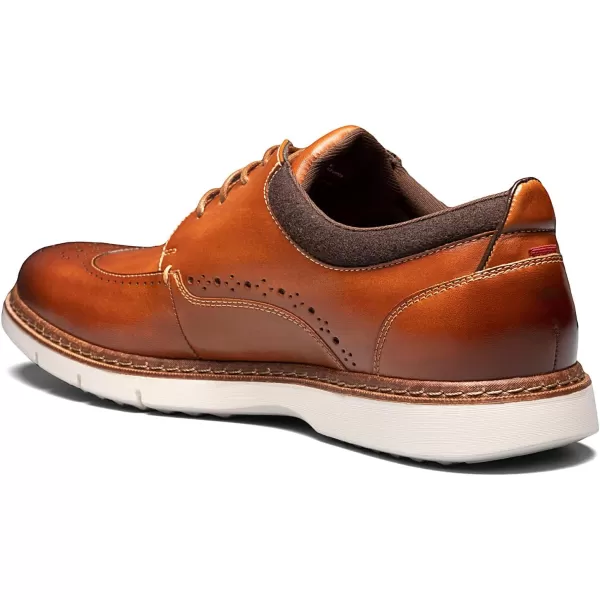 STACY ADAMS Mens Synergy Wingtip OxfordCognac