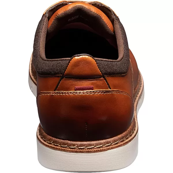 STACY ADAMS Mens Synergy Wingtip OxfordCognac