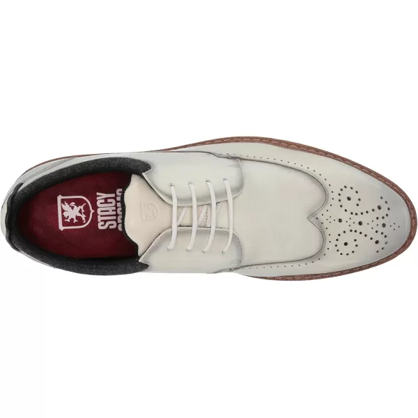 STACY ADAMS Mens Synergy Wingtip OxfordIce