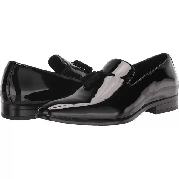 STACY ADAMS Mens Tazewell LoaferBlack Patent