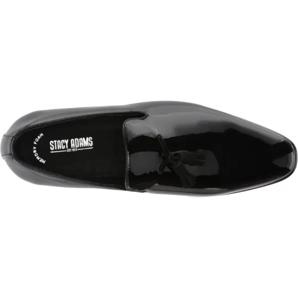 STACY ADAMS Mens Tazewell LoaferBlack Patent