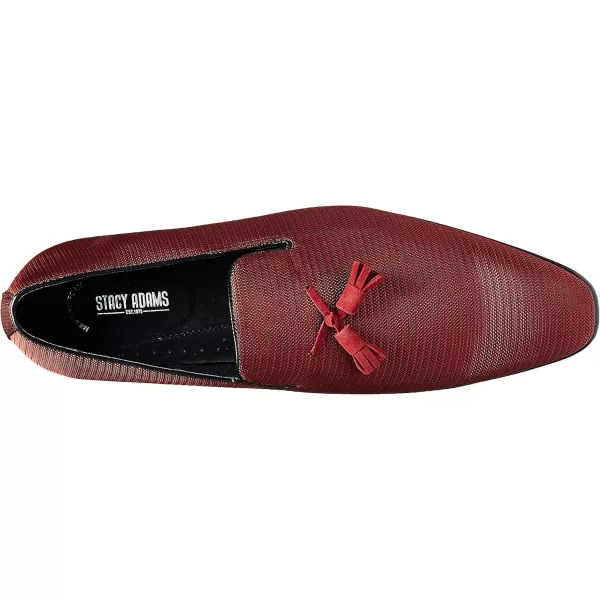 STACY ADAMS Mens Tazewell LoaferBrick