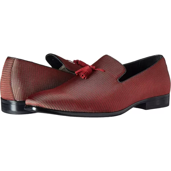 STACY ADAMS Mens Tazewell LoaferBrick