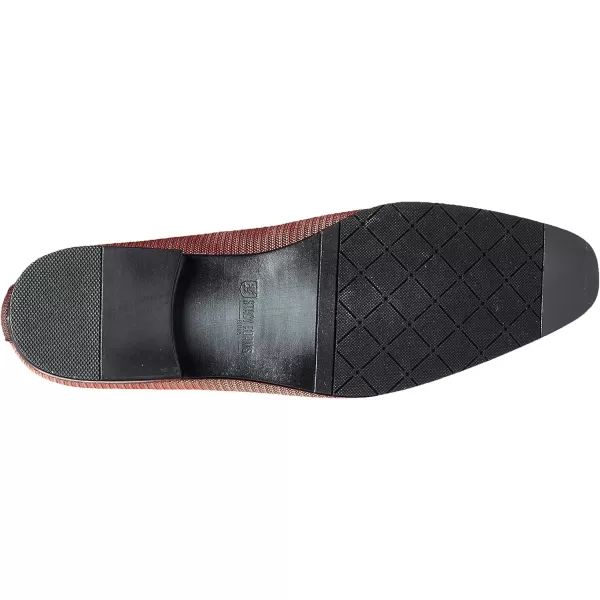 STACY ADAMS Mens Tazewell LoaferBrick