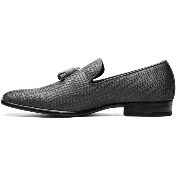 STACY ADAMS Mens Tazewell LoaferGrey