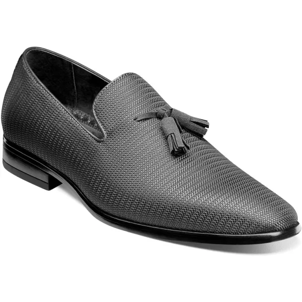 STACY ADAMS Mens Tazewell LoaferGrey