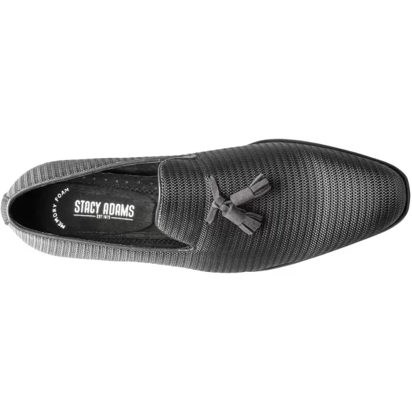 STACY ADAMS Mens Tazewell LoaferGrey