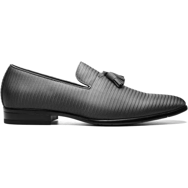 STACY ADAMS Mens Tazewell LoaferGrey
